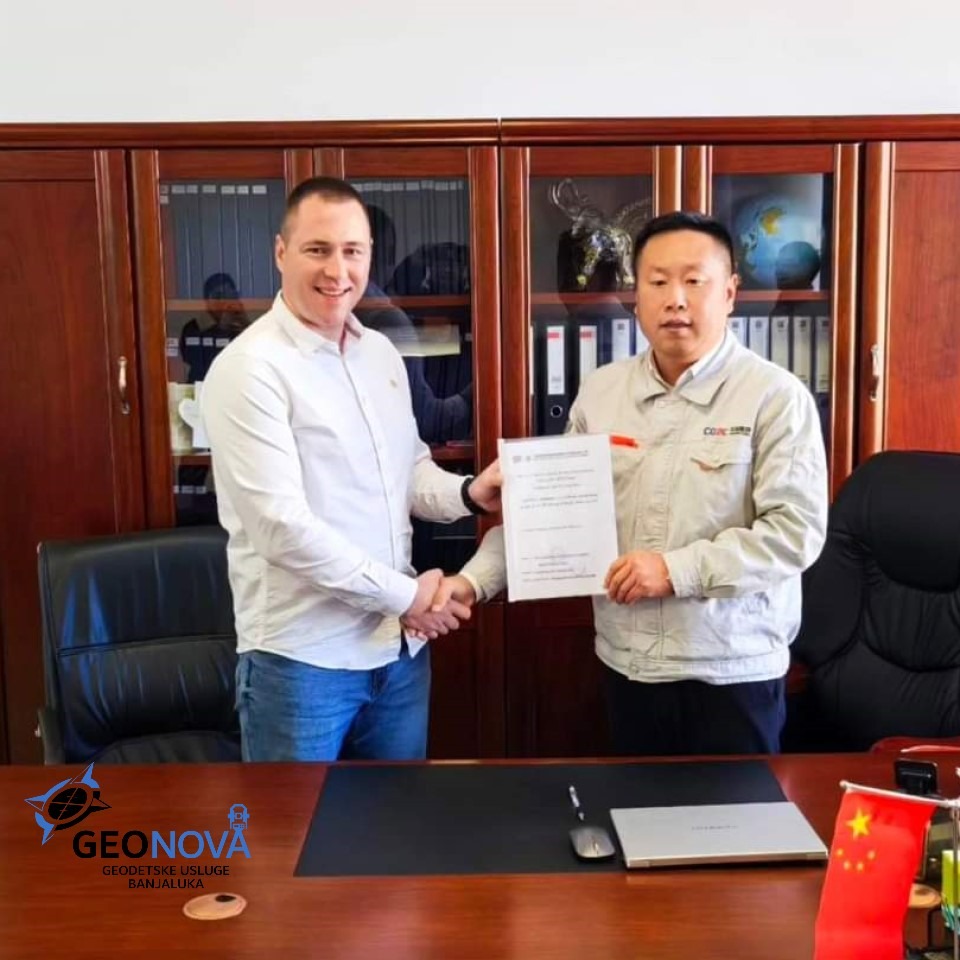 Potpisan ugovor sa poslovnim partnerom China Gezhouba Group Company na izgradnji hidroelekrane Dabar